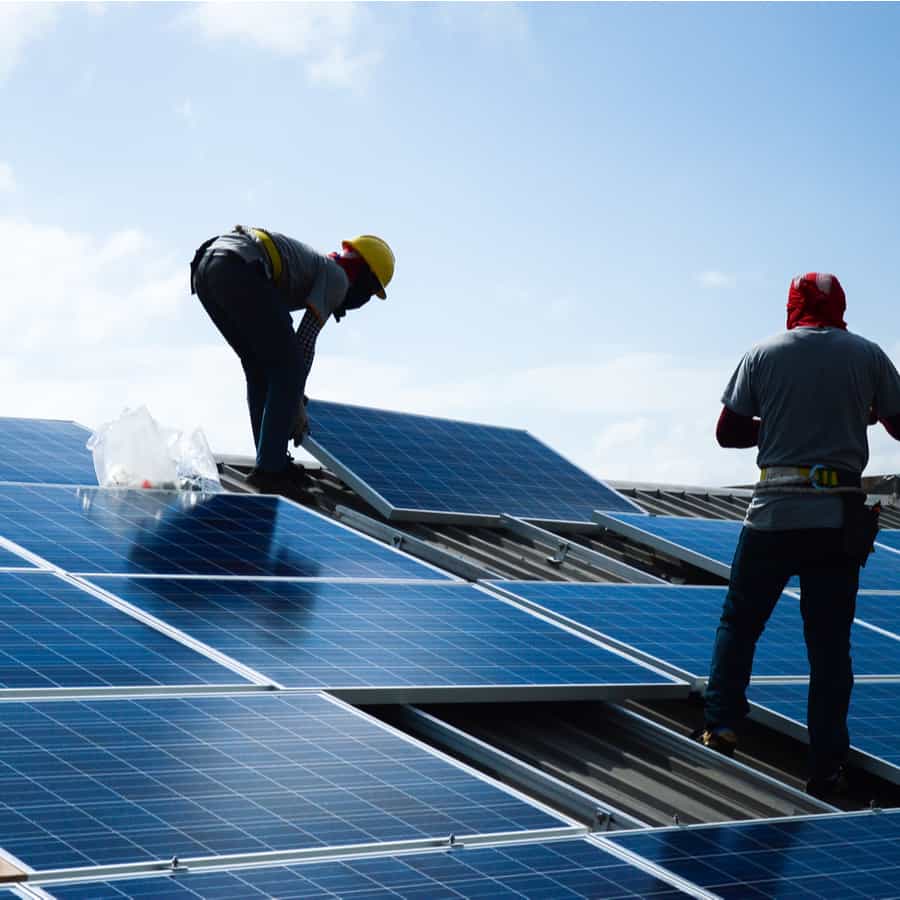 Solar panel installation in Eatonville, FL