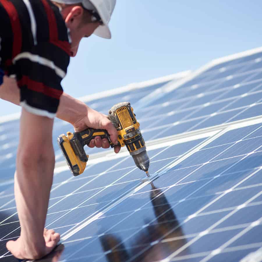 Solar panel repair in Wewahotee, FL