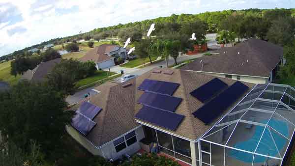Solar Company Project Orlando FL Full Array