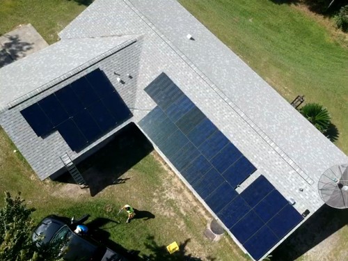 Solar Company Project Orlando FL